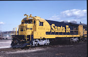 ATSF B23-7 6354 (25.02.1984, E. Peoria, IL)