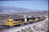 ATSF B23-7 6355 (14.07.1989, Cajon 57, CA)