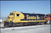 ATSF B23-7 6365 (26.11.1998, Fontane, CA)