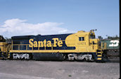 ATSF B23-7 6371 (05.09.1987, Pueblo, CO)