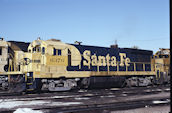 ATSF B23-7 6376 (23.12.1990, Phoenix, AZ)