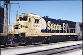 ATSF B23-7 6383 (21.04.1995, Phoenix, AZ)