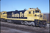 ATSF B23-7u 7202:2 (09.08.1989, Richmond, CA)