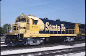 ATSF B23-7u 7213:2 (11.06.1989, Chicago, IL)