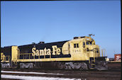 ATSF B36-7 7484 (22.06.1987, Chicago, IL)