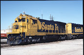 ATSF B36-7 7488 (30.01.1989, Dallas)