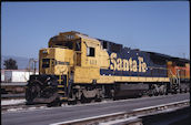 ATSF B40-8 7411 (03.10.1999, San Bernardino, CA)