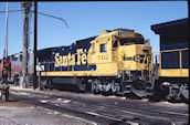 ATSF B40-8 7412 (25.04.1995, Phoenix, AZ)