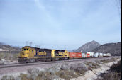 ATSF B40-8 7417 (21.03.1998, Cajon 63, CA)