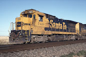 ATSF B40-8 7420 (14.06.1997, Becker, NM)