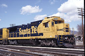 ATSF B40-8 7422 (05.03.1996, Victorville, CA)