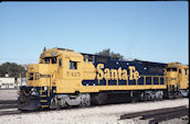 ATSF B40-8 7425 (06.06.1994, Victorville, CA)