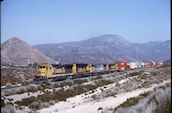 ATSF B40-8 7431 (17.08.1996, Cajon 62, CA)