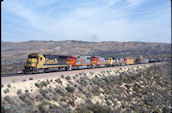 ATSF B40-8 7437 (22.05.1997, Cajon, CA)