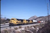 ATSF B40-8 7441 (24.09.1990, Cajon 63, CA)