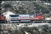 ATSF B40-8W  503:2 (19.05.1997, Cajon, CA)