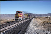 ATSF B40-8W  505:2 (14.11.1995, Antares, AZ)