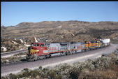 ATSF B40-8W  507:2 (25.07.1998, Cajon 57, CA)