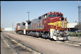 ATSF B40-8W  509:2 (15.04.1994, Barstow, CA)