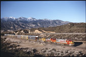 ATSF B40-8W  511:2 (17.01.1998, Cajon 58, CA)