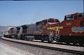 ATSF B40-8W  522:2 (21.05.1997, Cajon, CA)