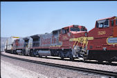 ATSF B40-8W  522:2 (21.05.1997, Cajon, CA)