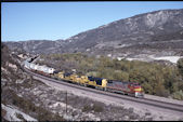 ATSF B40-8W  523:2 (23.11.1997, Cajon 64, CA)