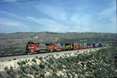 ATSF B40-8W  524:2 (22.05.1997, Cajon, CA)