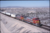 ATSF B40-8W  527:3 (18.10.1997, Topock, AZ)