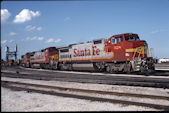 ATSF B40-8W  528:3 (27.05.1991, Corwith Yard, IL)