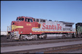 ATSF B40-8W  535:2 (02.07.2000, Pasco, WA)