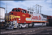 ATSF B40-8W  537:2 (30.04.1991, Cleburne, TX)