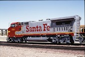 ATSF B40-8W  543:2 (15.04.1994, Barstow, CA)