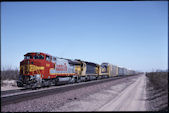 ATSF B40-8W  543:2 (08.03.1997, Daggett, CA)