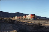 ATSF B40-8W  544:2 (bei Mojave, CA)