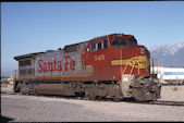 ATSF B40-8W  545:2 (01.01.1999, Fontana, CA)