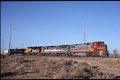 ATSF B40-8W  546:2 (31.05.2000, Kingman, AZ)
