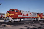 ATSF B40-8W  549:2 (28.10.1990, Chicago, IL)