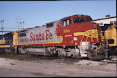 ATSF B40-8W  554:2 (02.08.1993, Corwith Yard, IL)