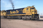 ATSF C30-7 8019 (28.12.1985, Barstow, CA)