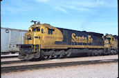 ATSF C30-7 8044 (28.12.1985, Barstow, CA)