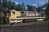 ATSF C30-7 8089 (24.06.1985, Canon City, CO)