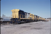 ATSF C30-7 8112 (13.04.1994, Barstow, CA)