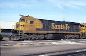 ATSF C30-7 8130 (28.12.1985, Barstow, CA)