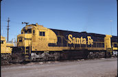 ATSF C30-7 8160 (18.03.1987, Cleburne, TX)