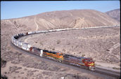 ATSF C40-8W  800:2 (31.05.1997, Warren, CA)