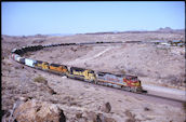 ATSF C40-8W  802:2 (04.05.2002, Kingman, AZ)