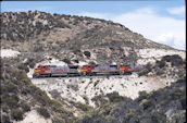 ATSF C40-8W  804:2 (19.05.1997, Cajon, CA)