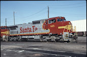 ATSF C40-8W  815:2 (01.04.1993, Denver, CO)