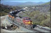 ATSF C40-8W  818:2 (18.04.1998, Cable, CA)